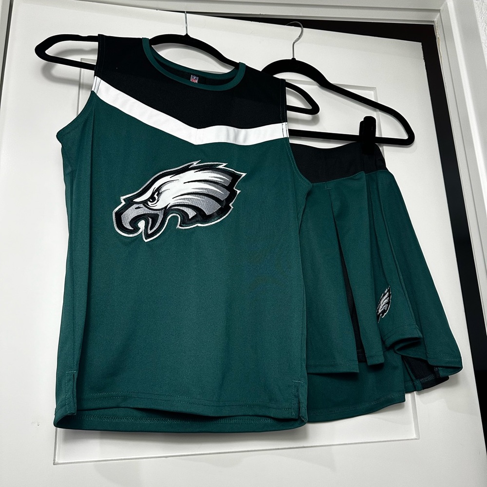 Philadelphia Eagles Cheerleader Outfit
